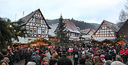 Dornröschen Weihnachtsmarkt in Dörrenbach